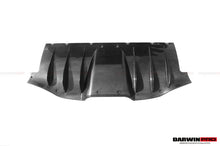 Load image into Gallery viewer, 2010-2015 Ferrari 458 Coupe Spider Carbon Fiber Rear Diffuser - DarwinPRO Aerodynamics