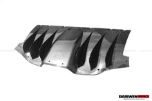 Load image into Gallery viewer, 2010-2015 Ferrari 458 Coupe Spider Carbon Fiber Rear Diffuser - DarwinPRO Aerodynamics