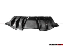 Load image into Gallery viewer, 2010-2015 Ferrari 458 Coupe Spider Carbon Fiber Rear Diffuser - DarwinPRO Aerodynamics