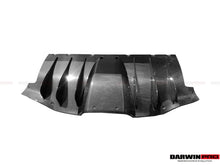 Load image into Gallery viewer, 2010-2015 Ferrari 458 Coupe Spider Carbon Fiber Rear Diffuser - DarwinPRO Aerodynamics