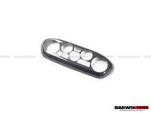 Load image into Gallery viewer, 2010-2015 Ferrari 458 Coupe Spider  Speciale Dry Carbon Fiber AC Control Panel Cover - DarwinPRO Aerodynamics