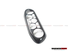 Load image into Gallery viewer, 2010-2015 Ferrari 458 Coupe Spider  Speciale Dry Carbon Fiber AC Control Panel Cover - DarwinPRO Aerodynamics