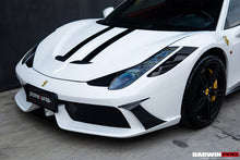 Load image into Gallery viewer, 2010-2015 Ferrari 458 Coupe  Spider Speciale Style Front Bumper - DarwinPRO Aerodynamics