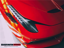 Load image into Gallery viewer, 2010-2015 Ferrari 458 Coupe  Spider Speciale Style Front Bumper - DarwinPRO Aerodynamics