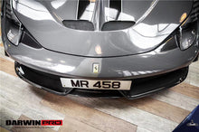 Load image into Gallery viewer, 2010-2015 Ferrari 458 Coupe  Spider Speciale Style Front Bumper - DarwinPRO Aerodynamics
