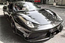 Load image into Gallery viewer, 2010-2015 Ferrari 458 Coupe  Spider Speciale Style Front Bumper - DarwinPRO Aerodynamics