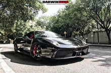 Load image into Gallery viewer, 2010-2015 Ferrari 458 Coupe  Spider Speciale Style Front Bumper - DarwinPRO Aerodynamics