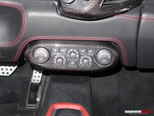 Load image into Gallery viewer, 2010-2015 Ferrari 458 Coupe Spider  Speciale Dry Carbon Fiber AC Control Panel Cover - DarwinPRO Aerodynamics