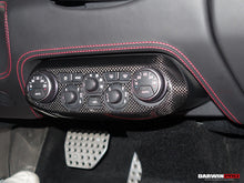 Load image into Gallery viewer, 2010-2015 Ferrari 458 Coupe Spider  Speciale Dry Carbon Fiber AC Control Panel Cover - DarwinPRO Aerodynamics