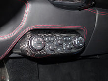 Load image into Gallery viewer, 2010-2015 Ferrari 458 Coupe Spider  Speciale Dry Carbon Fiber AC Control Panel Cover - DarwinPRO Aerodynamics
