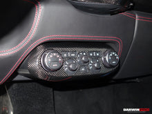 Load image into Gallery viewer, 2010-2015 Ferrari 458 Coupe Spider  Speciale Dry Carbon Fiber AC Control Panel Cover - DarwinPRO Aerodynamics