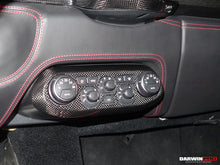 Load image into Gallery viewer, 2010-2015 Ferrari 458 Coupe Spider  Speciale Dry Carbon Fiber AC Control Panel Cover - DarwinPRO Aerodynamics