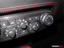 Load image into Gallery viewer, 2010-2015 Ferrari 458 Coupe Spider  Speciale Dry Carbon Fiber AC Control Panel Cover - DarwinPRO Aerodynamics