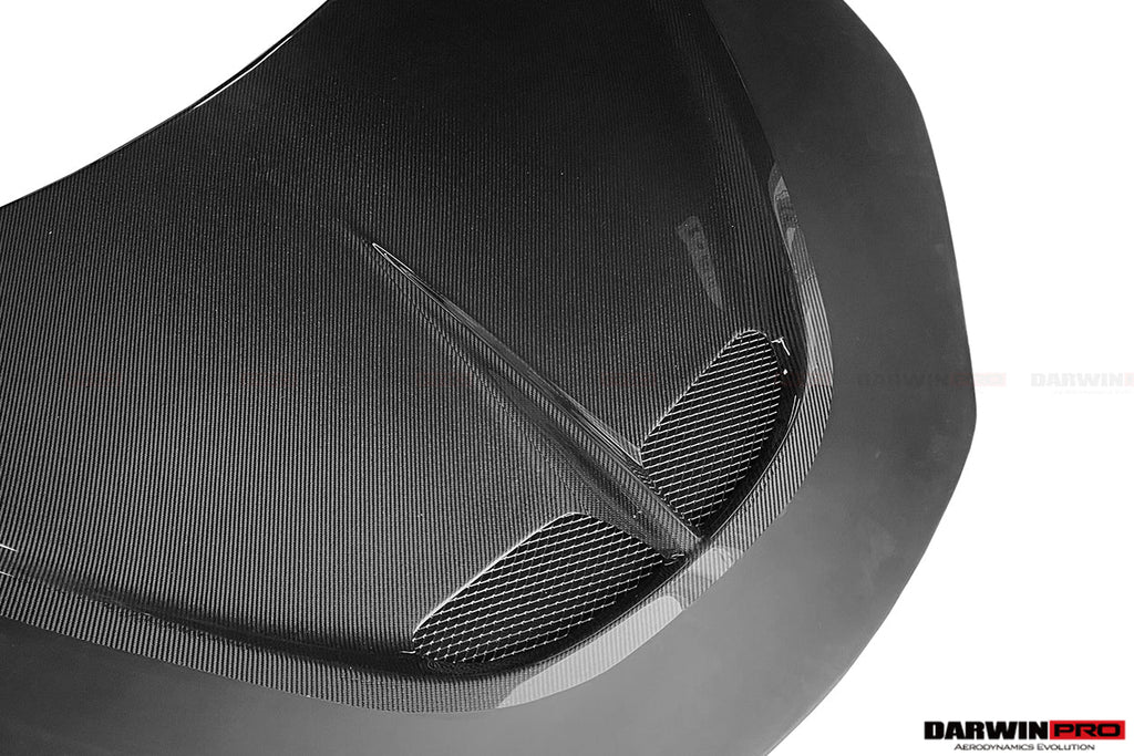2010-2015 Ferrari 458 Coupe  Spider Speciale Style Hood - DarwinPRO Aerodynamics