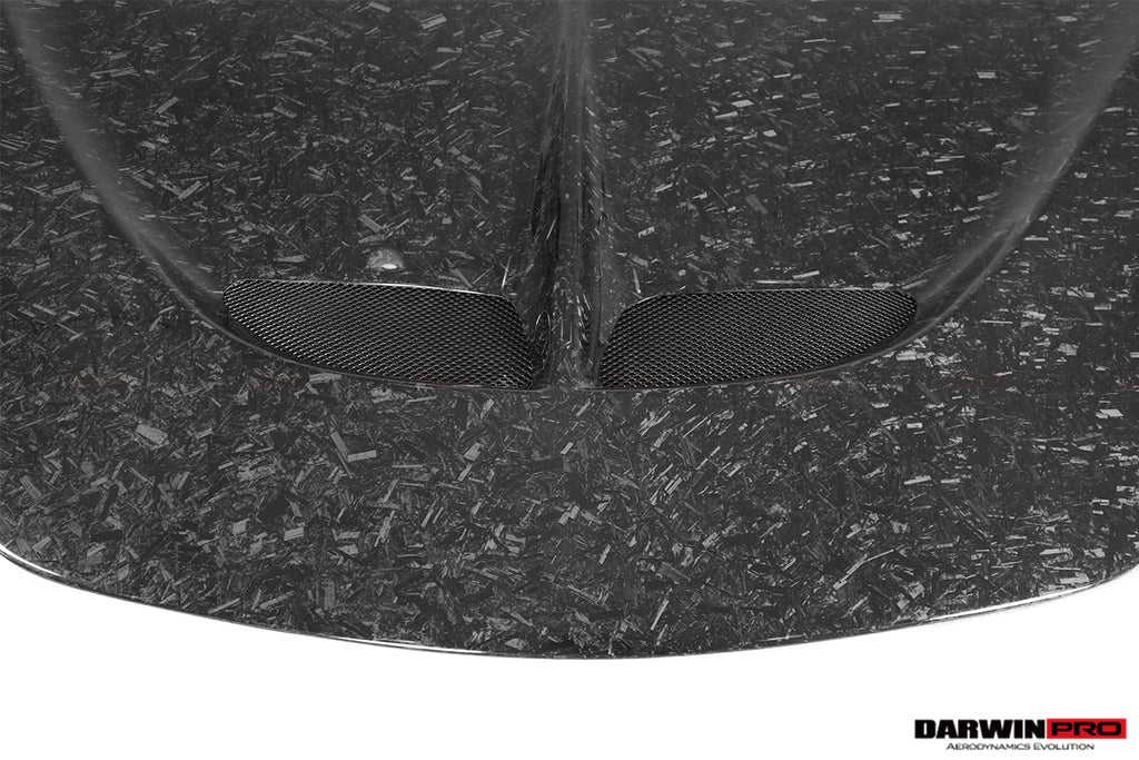 2010-2015 Ferrari 458 Coupe  Spider Speciale Style Hood - DarwinPRO Aerodynamics