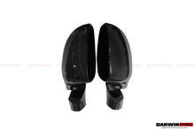 Load image into Gallery viewer, 2010-2015 Ferrari 458 Coupe Spider Speciale Dry Carbon Fiber Mirror Housing Repalcement - DarwinPRO Aerodynamics