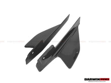 Load image into Gallery viewer, 2010-2015 Ferrari 458 Coupe    Spider Speciale Style Carbon Fiber Side Skirts Canards - DarwinPRO Aerodynamics