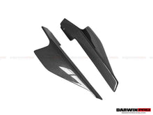 Load image into Gallery viewer, 2010-2015 Ferrari 458 Coupe    Spider Speciale Style Carbon Fiber Side Skirts Canards - DarwinPRO Aerodynamics