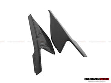 Load image into Gallery viewer, 2010-2015 Ferrari 458 Coupe    Spider Speciale Style Carbon Fiber Side Skirts Canards - DarwinPRO Aerodynamics