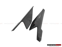 Load image into Gallery viewer, 2010-2015 Ferrari 458 Coupe    Spider Speciale Style Carbon Fiber Side Skirts Canards - DarwinPRO Aerodynamics