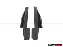 Load image into Gallery viewer, 2010-2015 Ferrari 458 Coupe    Spider Speciale Style Carbon Fiber Side Skirts Canards - DarwinPRO Aerodynamics