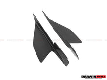 Load image into Gallery viewer, 2010-2015 Ferrari 458 Coupe    Spider Speciale Style Carbon Fiber Side Skirts Canards - DarwinPRO Aerodynamics