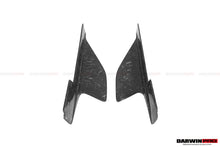 Load image into Gallery viewer, 2010-2015 Ferrari 458 Coupe    Spider Speciale Style Carbon Fiber Side Skirts Canards - DarwinPRO Aerodynamics