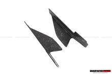 Load image into Gallery viewer, 2010-2015 Ferrari 458 Coupe    Spider Speciale Style Carbon Fiber Side Skirts Canards - DarwinPRO Aerodynamics