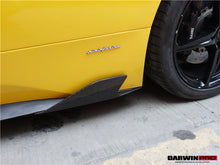 Load image into Gallery viewer, 2010-2015 Ferrari 458 Coupe    Spider Speciale Style Carbon Fiber Side Skirts Canards - DarwinPRO Aerodynamics