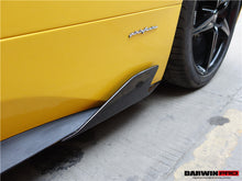 Load image into Gallery viewer, 2010-2015 Ferrari 458 Coupe    Spider Speciale Style Carbon Fiber Side Skirts Canards - DarwinPRO Aerodynamics