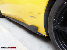 Load image into Gallery viewer, 2010-2015 Ferrari 458 Coupe    Spider Speciale Style Carbon Fiber Side Skirts Canards - DarwinPRO Aerodynamics