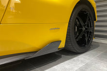 Load image into Gallery viewer, 2010-2015 Ferrari 458 Coupe    Spider Speciale Style Carbon Fiber Side Skirts Canards - DarwinPRO Aerodynamics