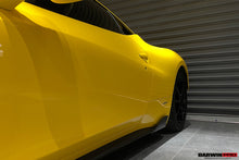 Load image into Gallery viewer, 2010-2015 Ferrari 458 Coupe    Spider Speciale Style Carbon Fiber Side Skirts Canards - DarwinPRO Aerodynamics