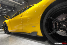 Load image into Gallery viewer, 2010-2015 Ferrari 458 Coupe    Spider Speciale Style Carbon Fiber Side Skirts Canards - DarwinPRO Aerodynamics