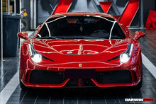 Load image into Gallery viewer, 2010-2015 Ferrari 458 Coupe  Spider Speciale Style Hood - DarwinPRO Aerodynamics