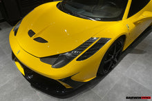 Load image into Gallery viewer, 2010-2015 Ferrari 458 Coupe  Spider Speciale Style Hood - DarwinPRO Aerodynamics