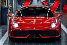 Load image into Gallery viewer, 2010-2015 Ferrari 458 Coupe  Spider Speciale Style Hood - DarwinPRO Aerodynamics