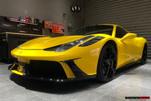 Load image into Gallery viewer, 2010-2015 Ferrari 458 Coupe  Spider Speciale Style Hood - DarwinPRO Aerodynamics