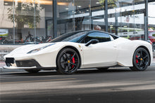 Load image into Gallery viewer, 2010-2015 Ferrari 458 Coupe Spider Speciale Dry Carbon Fiber Mirror Housing Repalcement - DarwinPRO Aerodynamics