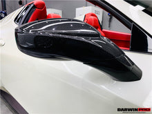Load image into Gallery viewer, 2010-2015 Ferrari 458 Coupe Spider Speciale Dry Carbon Fiber Mirror Housing Repalcement - DarwinPRO Aerodynamics