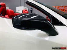 Load image into Gallery viewer, 2010-2015 Ferrari 458 Coupe Spider Speciale Dry Carbon Fiber Mirror Housing Repalcement - DarwinPRO Aerodynamics