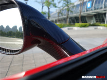 Load image into Gallery viewer, 2010-2015 Ferrari 458 Coupe Spider Speciale Dry Carbon Fiber Mirror Housing Repalcement - DarwinPRO Aerodynamics
