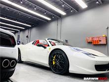 Load image into Gallery viewer, 2010-2015 Ferrari 458 Coupe Spider Speciale Dry Carbon Fiber Mirror Housing Repalcement - DarwinPRO Aerodynamics