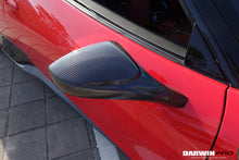 Load image into Gallery viewer, 2010-2015 Ferrari 458 Coupe Spider Speciale Dry Carbon Fiber Mirror Housing Repalcement - DarwinPRO Aerodynamics