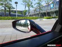 Load image into Gallery viewer, 2010-2015 Ferrari 458 Coupe Spider Speciale Dry Carbon Fiber Mirror Housing Repalcement - DarwinPRO Aerodynamics