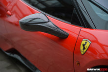 Load image into Gallery viewer, 2010-2015 Ferrari 458 Coupe Spider Speciale Dry Carbon Fiber Mirror Housing Repalcement - DarwinPRO Aerodynamics