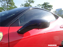 Load image into Gallery viewer, 2010-2015 Ferrari 458 Coupe Spider Speciale Dry Carbon Fiber Mirror Housing Repalcement - DarwinPRO Aerodynamics
