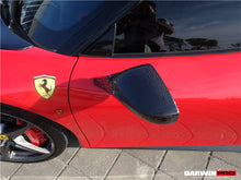 Load image into Gallery viewer, 2010-2015 Ferrari 458 Coupe Spider Speciale Dry Carbon Fiber Mirror Housing Repalcement - DarwinPRO Aerodynamics