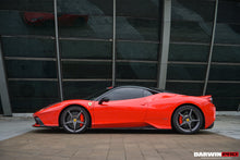 Load image into Gallery viewer, 2010-2015 Ferrari 458 Coupe Spider Speciale Dry Carbon Fiber Mirror Housing Repalcement - DarwinPRO Aerodynamics
