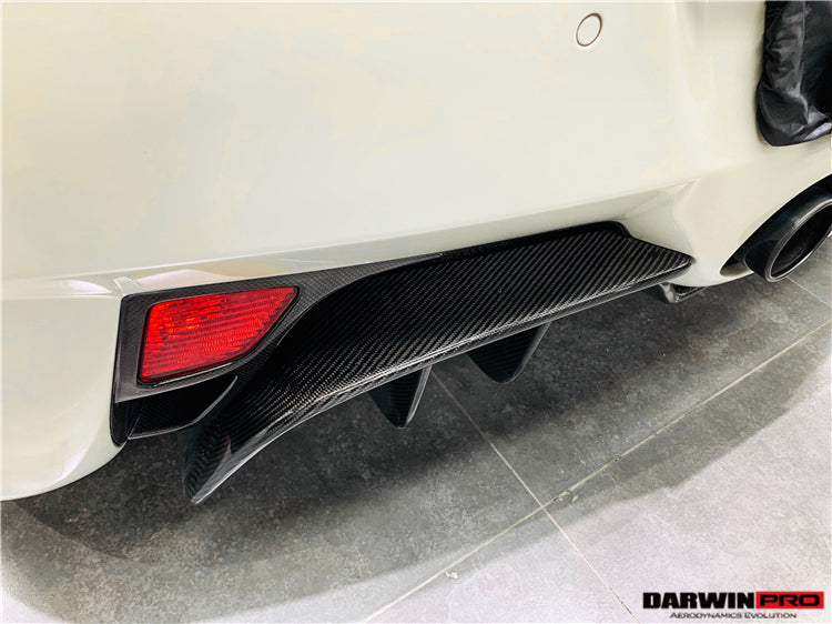 2010-2015 Ferrari 458 Coupe Spider Brake Lights Covers - DarwinPRO Aerodynamics